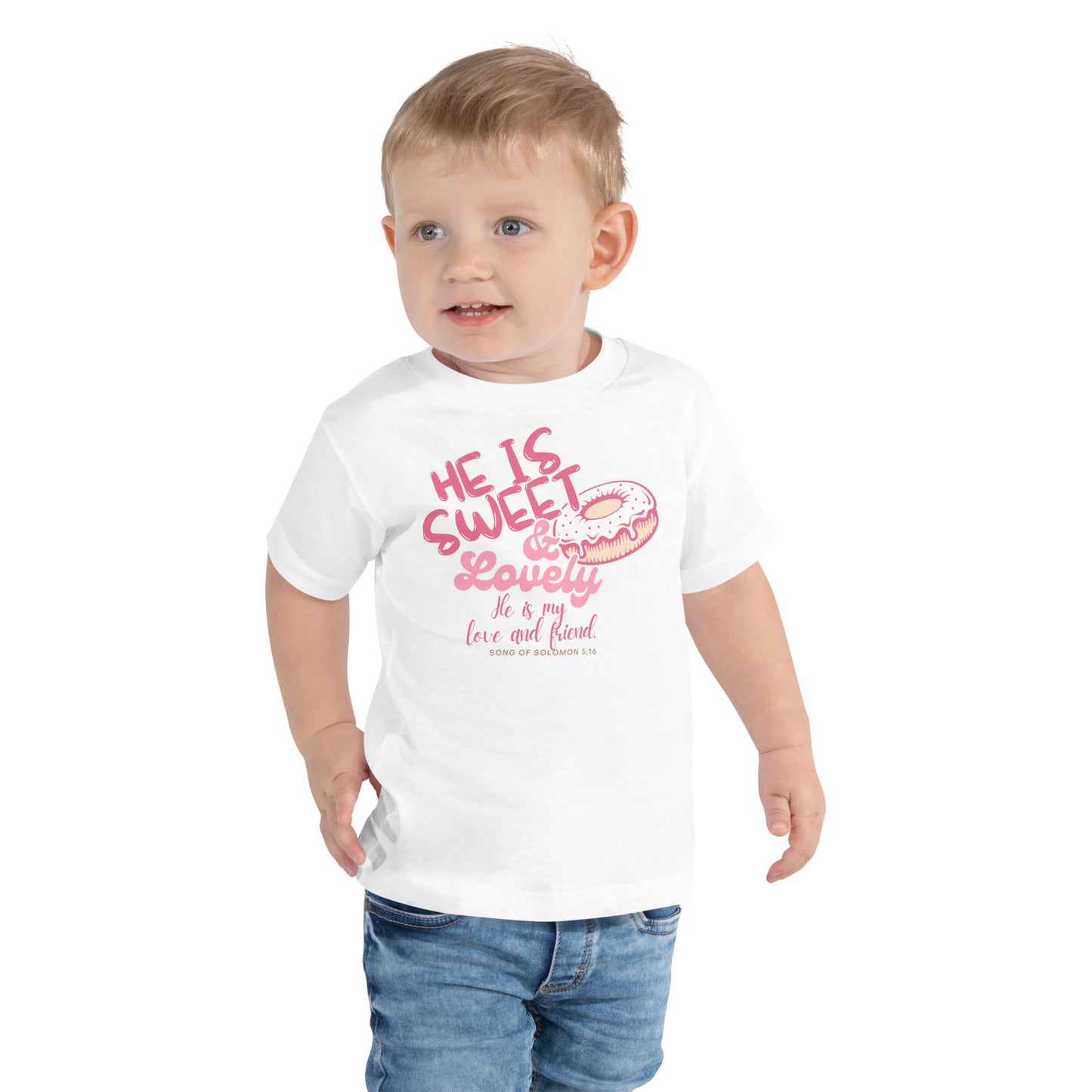 Song of Solomon 5:16, Toddler Short Sleeve Tee