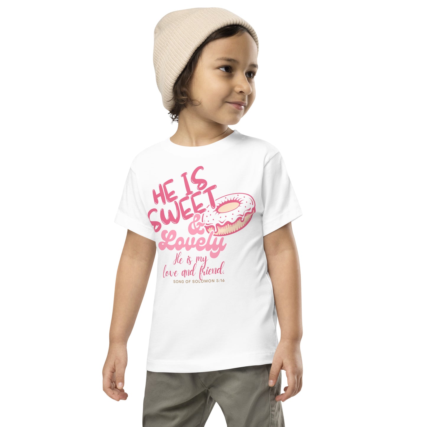 Song of Solomon 5:16, Toddler Short Sleeve Tee