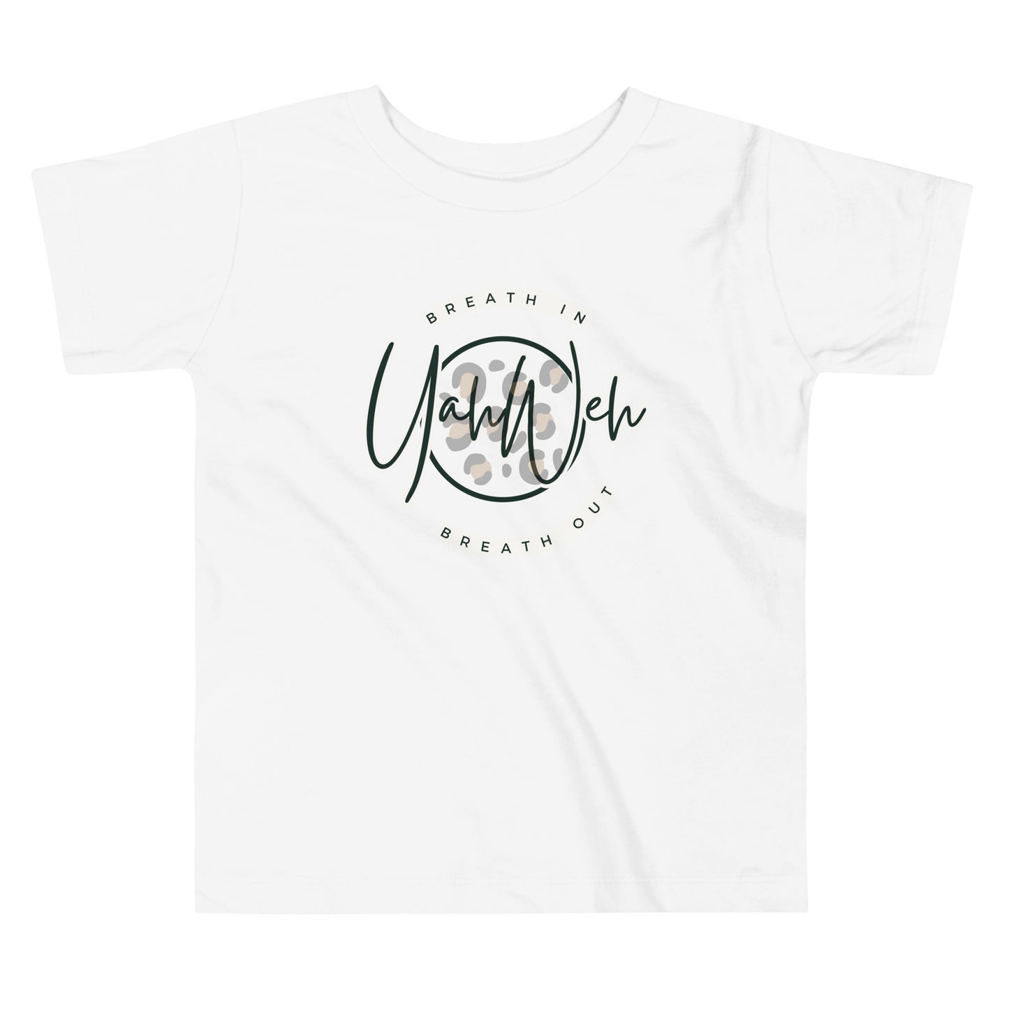 Yahweh Toddler Short Sleeve Tee, Toddler Short Sleeve Tee