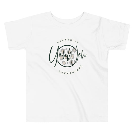 Yahweh Toddler Short Sleeve Tee, Toddler Short Sleeve Tee