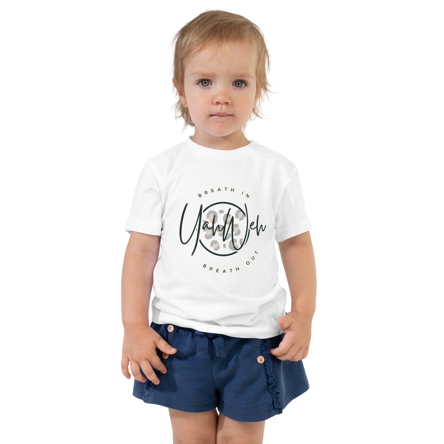 Yahweh Toddler Short Sleeve Tee, Toddler Short Sleeve Tee