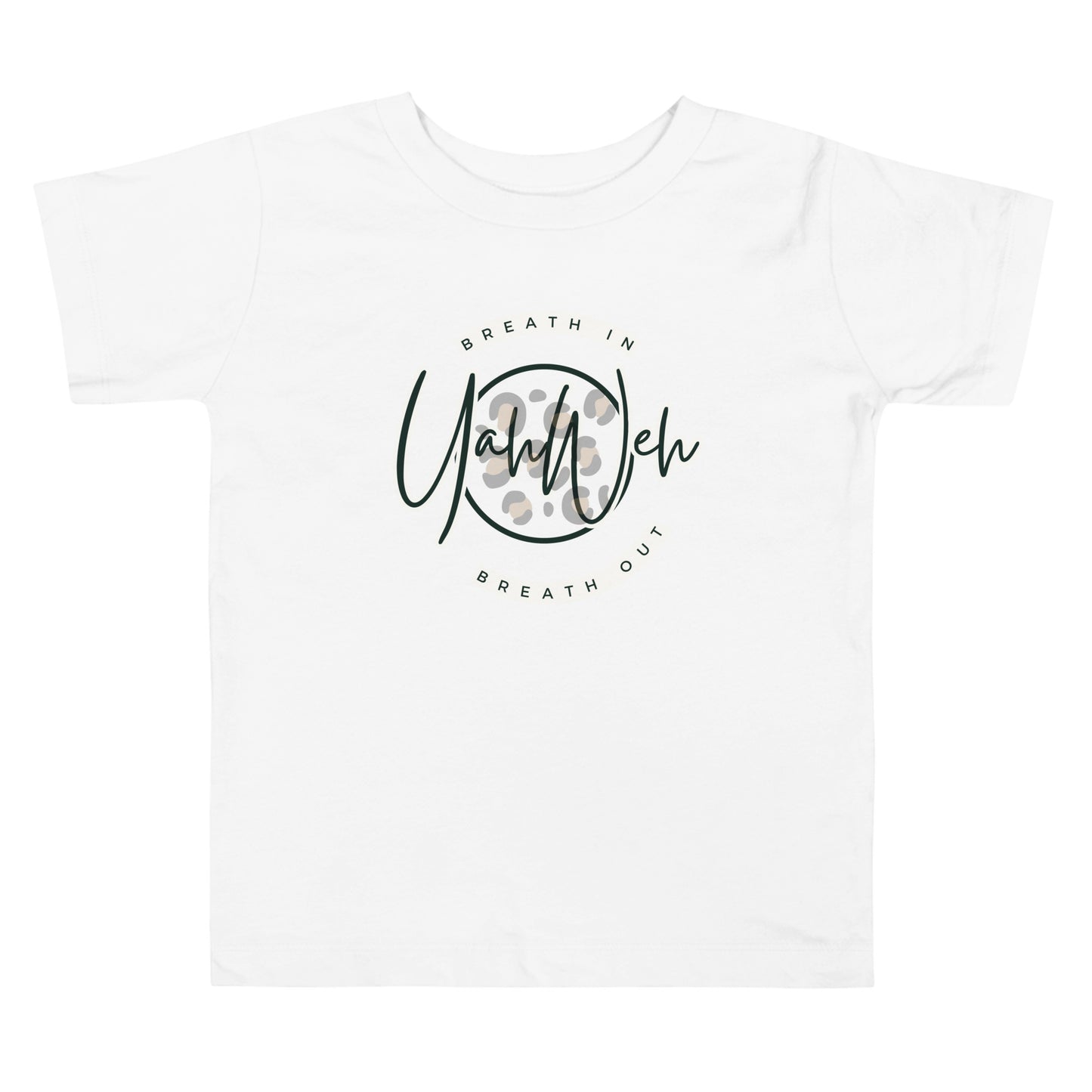 Yahweh Toddler Short Sleeve Tee, Toddler Short Sleeve Tee