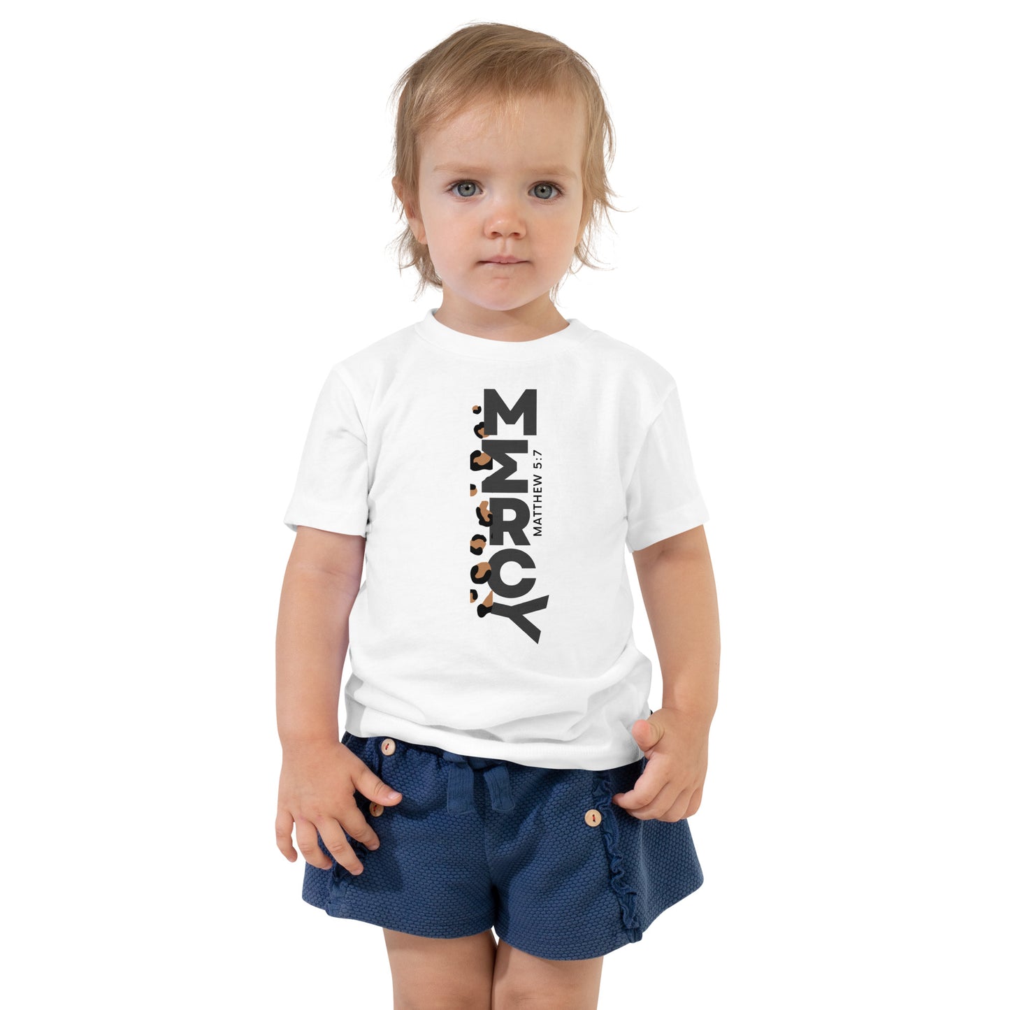 Mercy Toddler Short Sleeve Tee