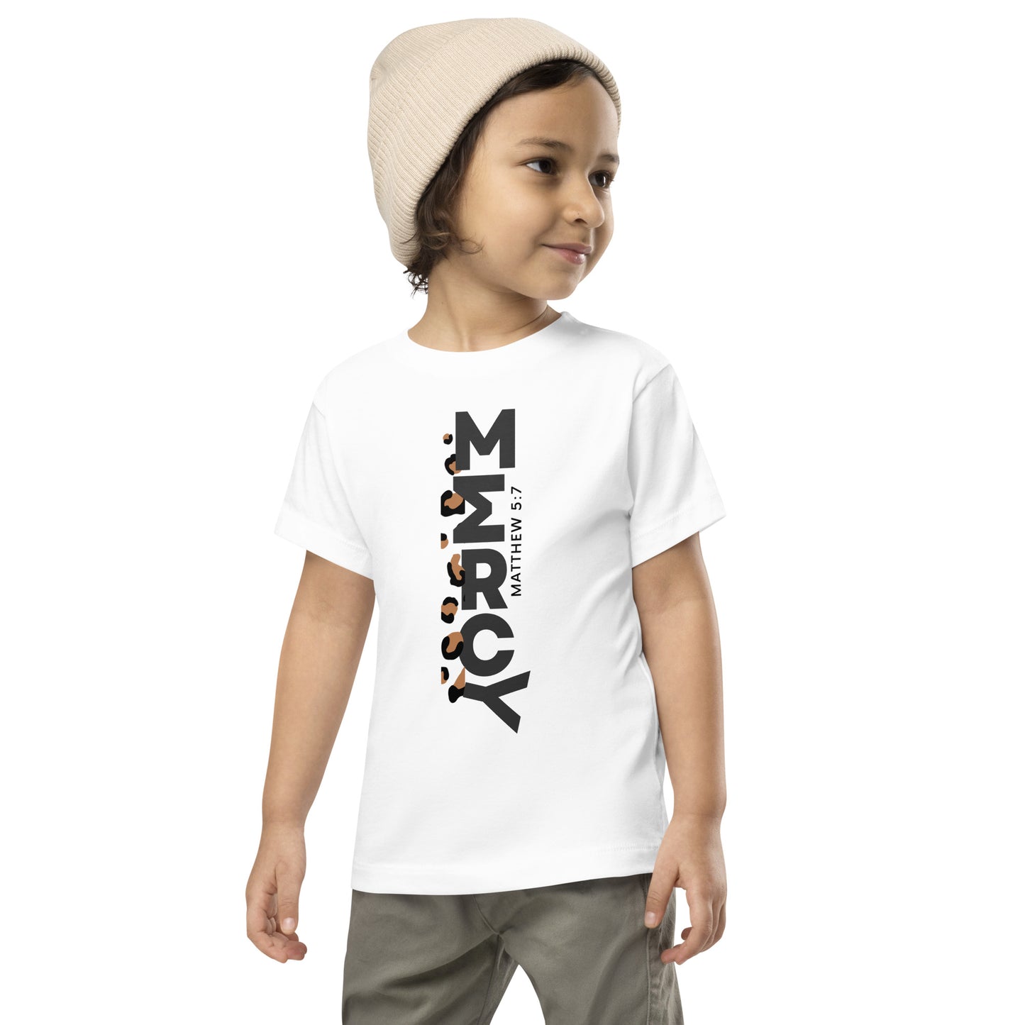 Mercy Toddler Short Sleeve Tee