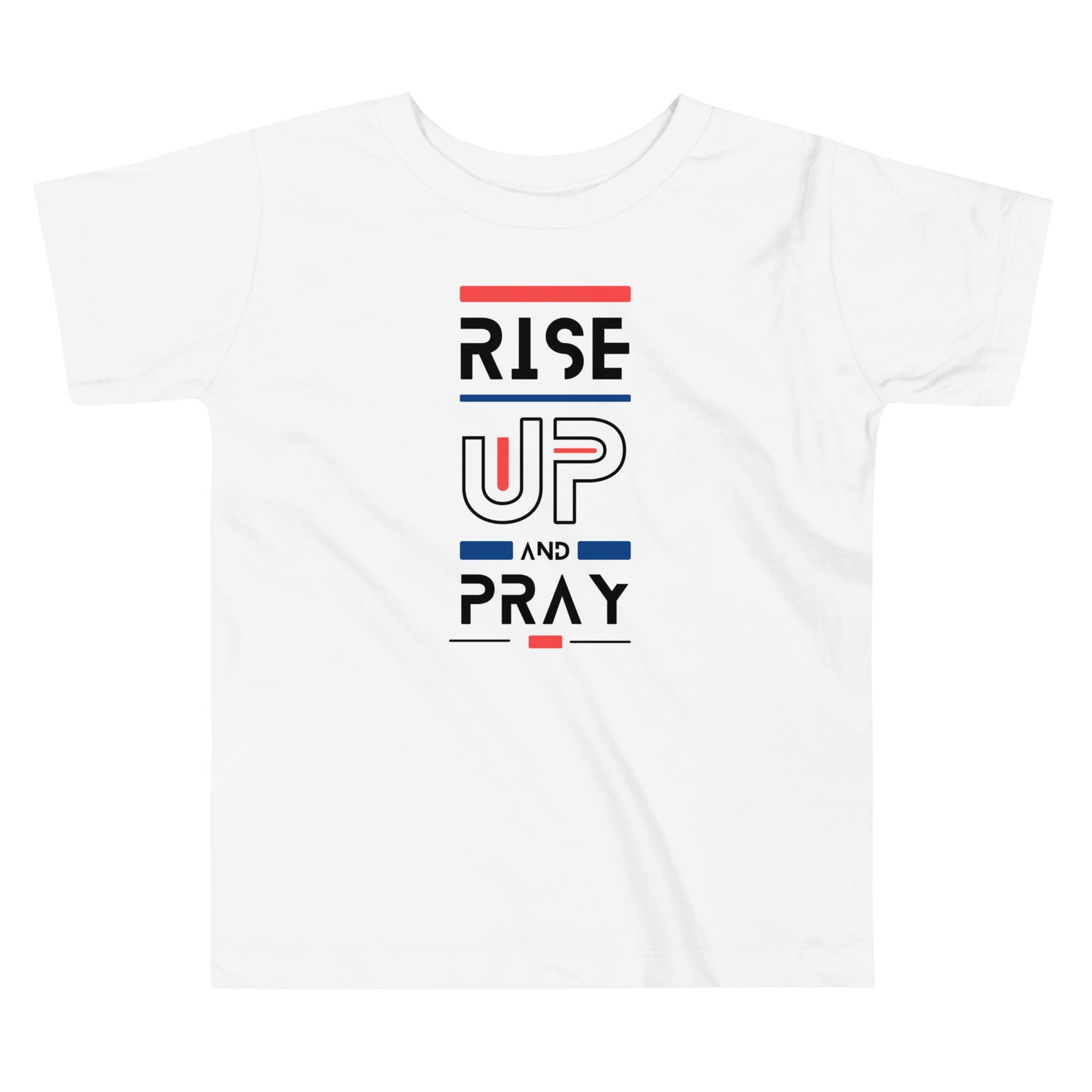 Rise Up and Pray, Toddler Short Sleeve Tee