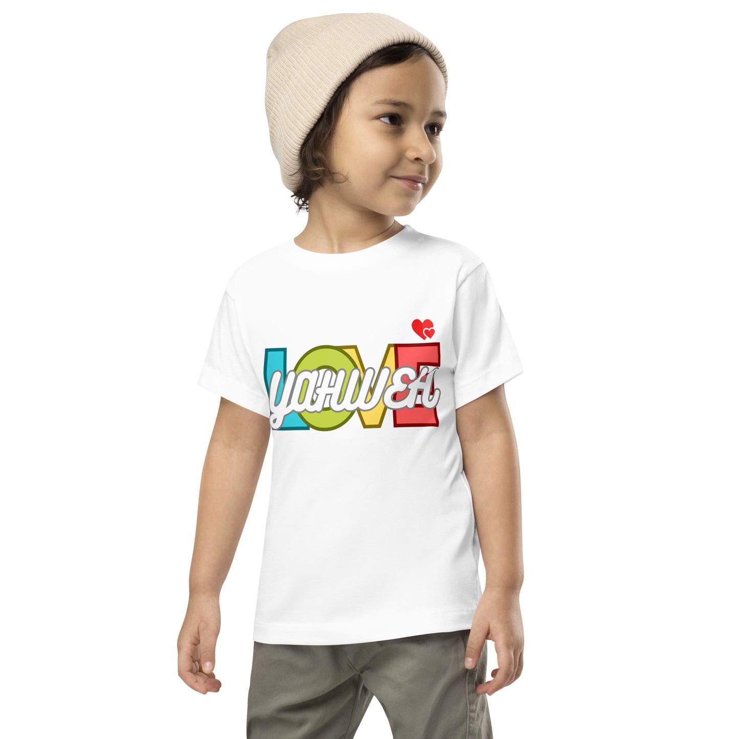 Love Yahweh, Toddler Short Sleeve Tee