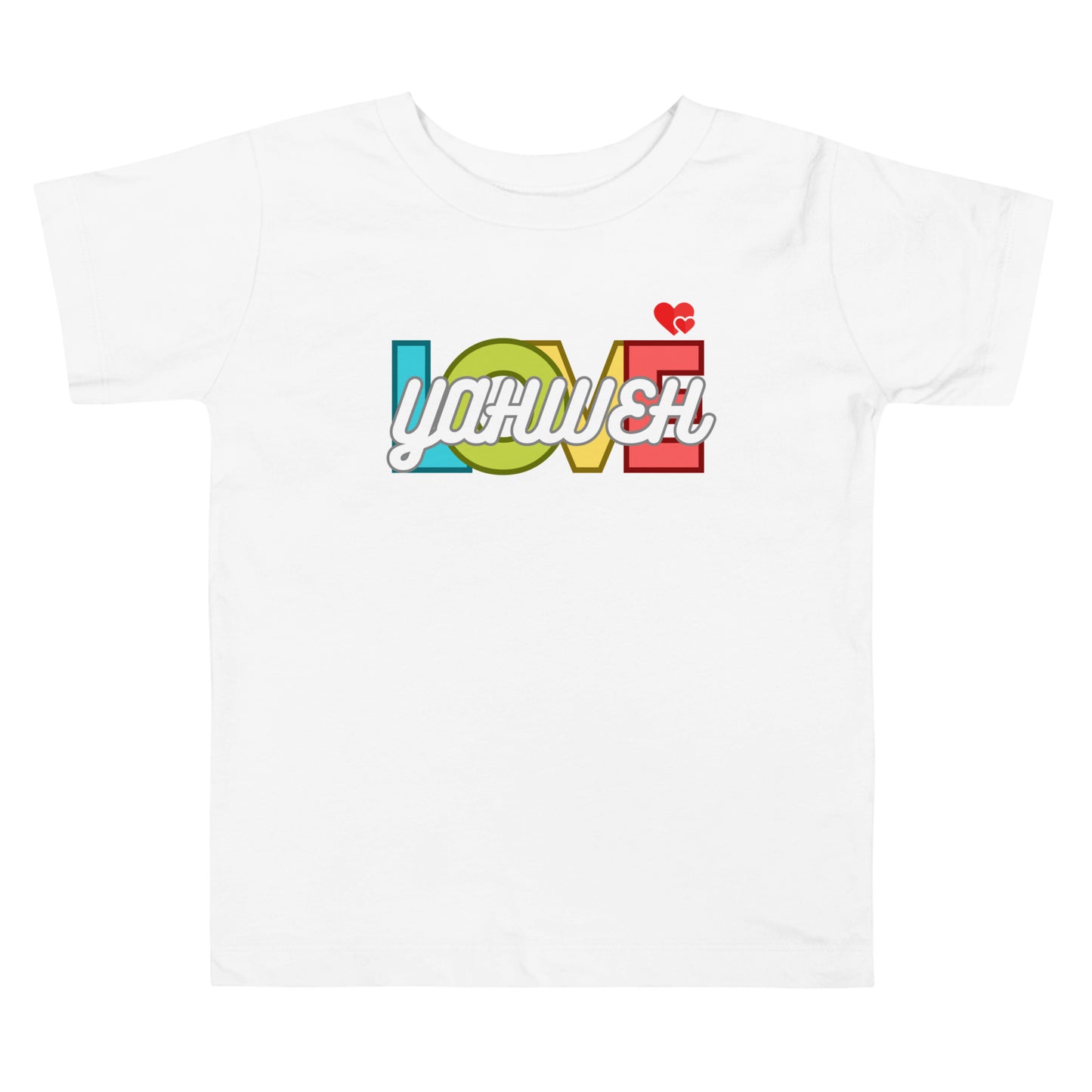 Love Yahweh, Toddler Short Sleeve Tee