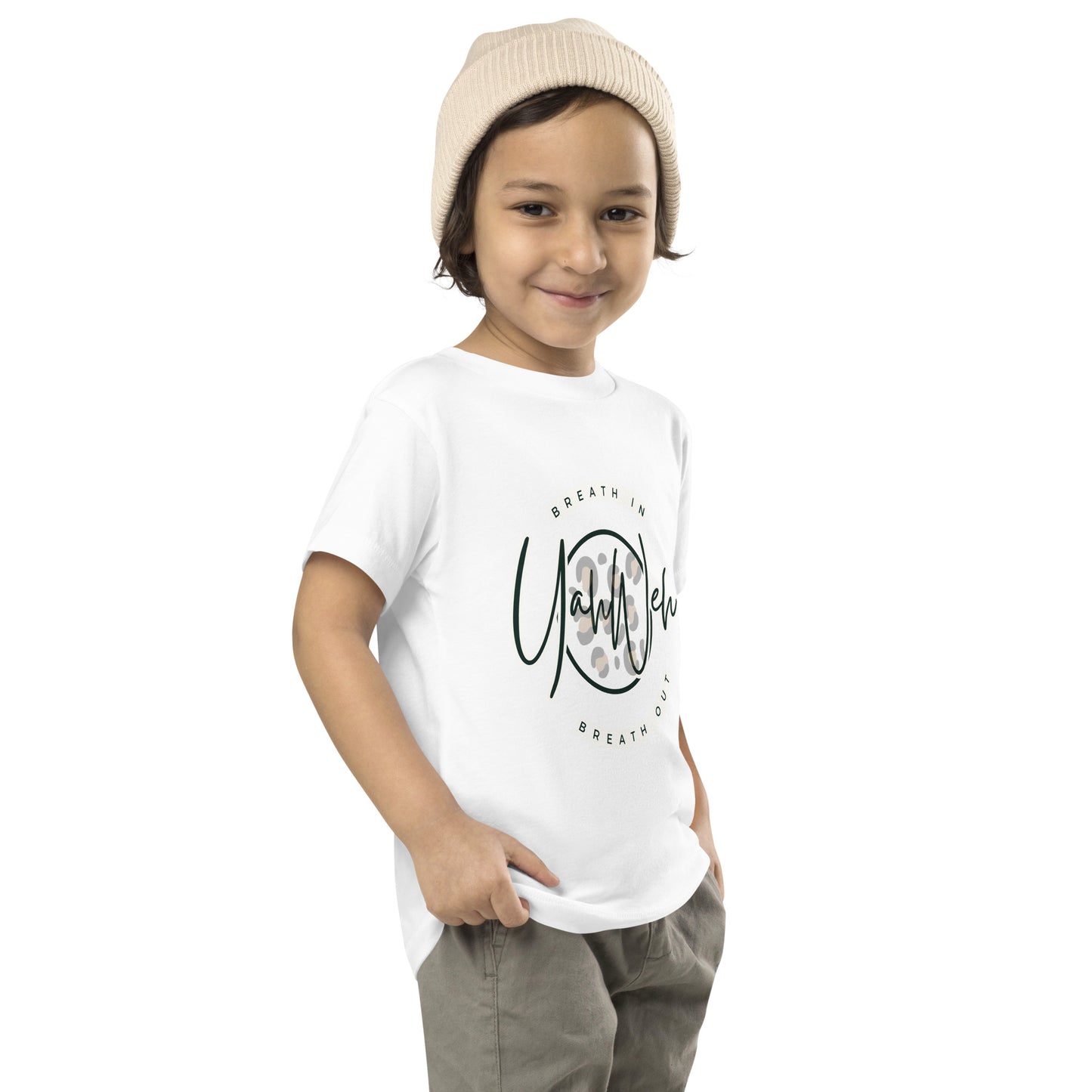 Yahweh Toddler Short Sleeve Tee, Toddler Short Sleeve Tee