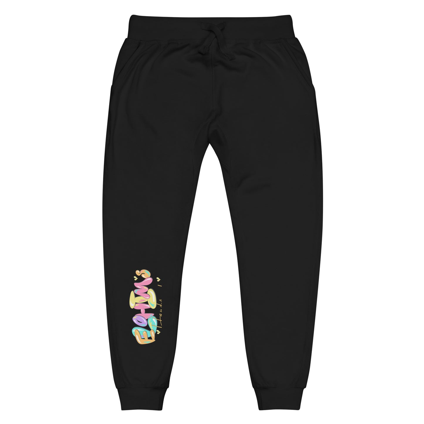 Unisex fleece sweatpants