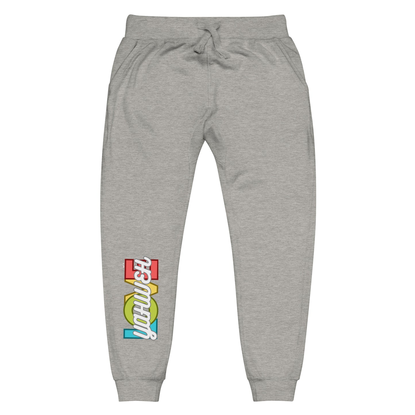 Love Yahweh Unisex fleece sweatpants