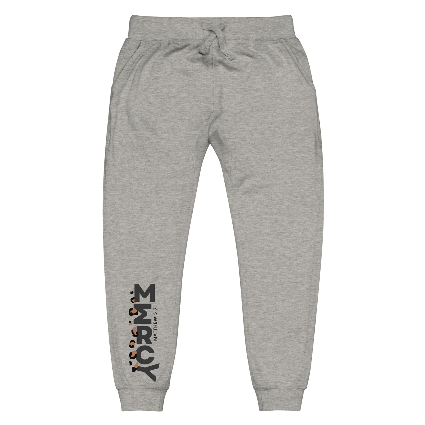 Mercy Unisex Fleece Sweatpants, Unisex fleece sweatpants