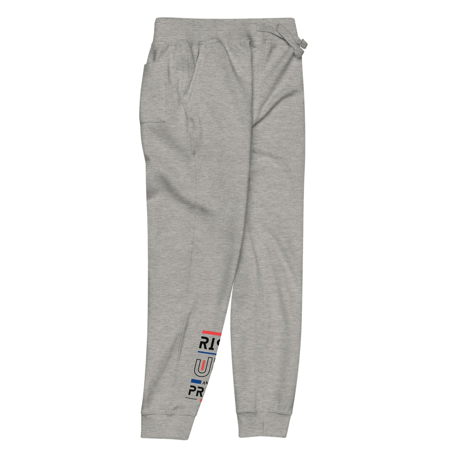 Rise Up and Pray Unisex fleece sweatpants