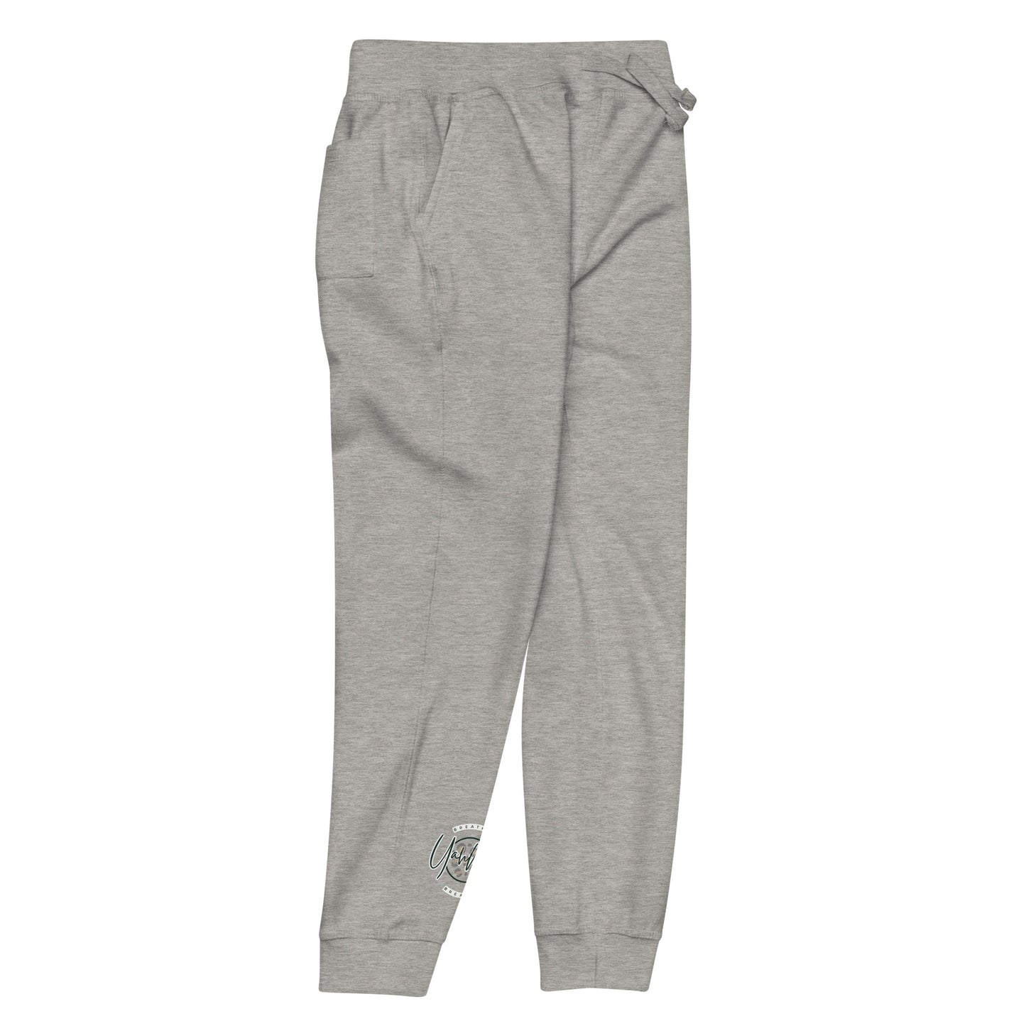 Unisex fleece sweatpants