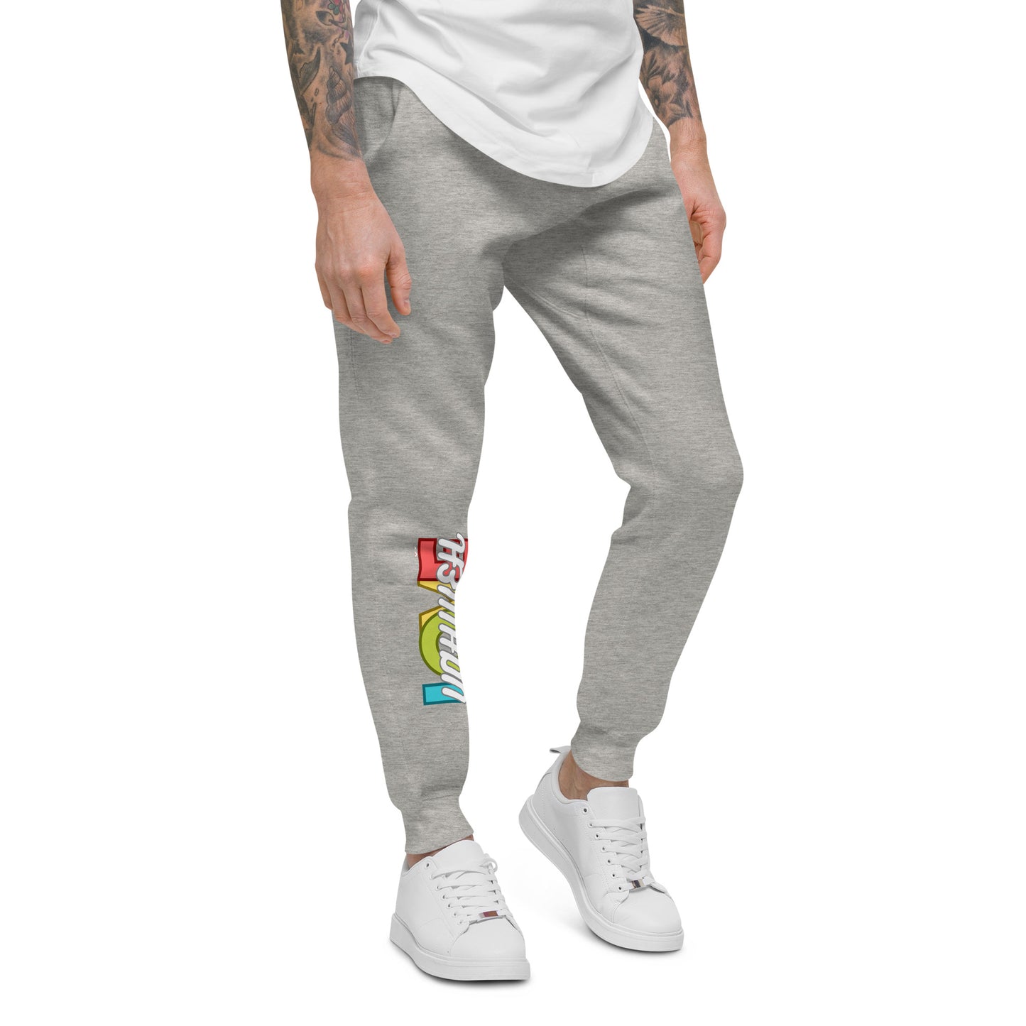 Love Yahweh Unisex fleece sweatpants