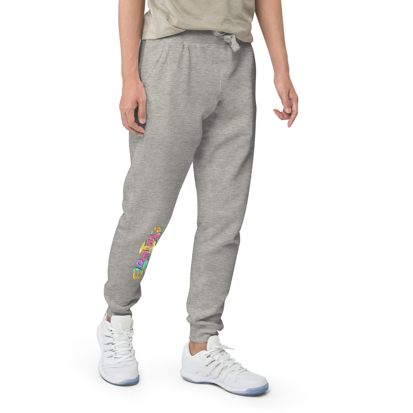 Unisex fleece sweatpants