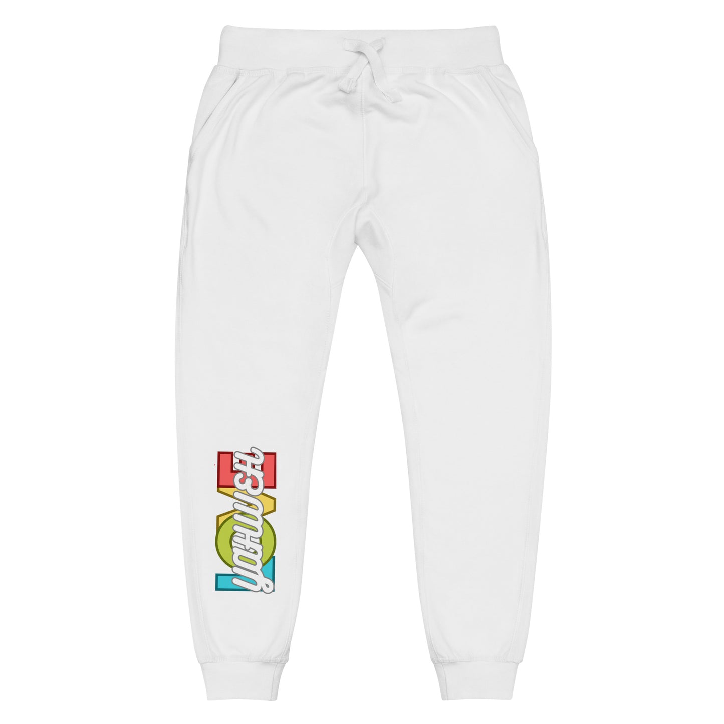 Love Yahweh Unisex fleece sweatpants