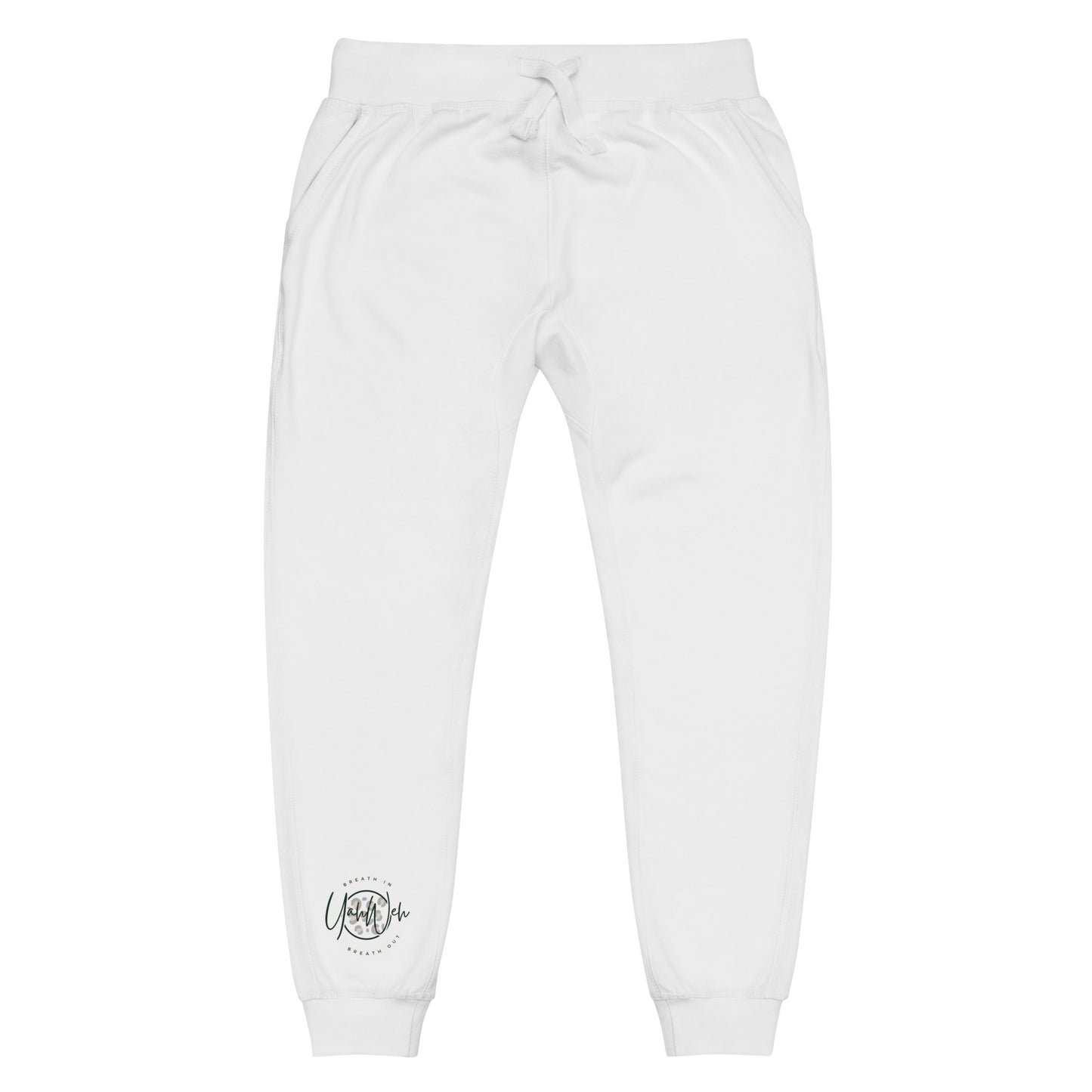 Unisex fleece sweatpants