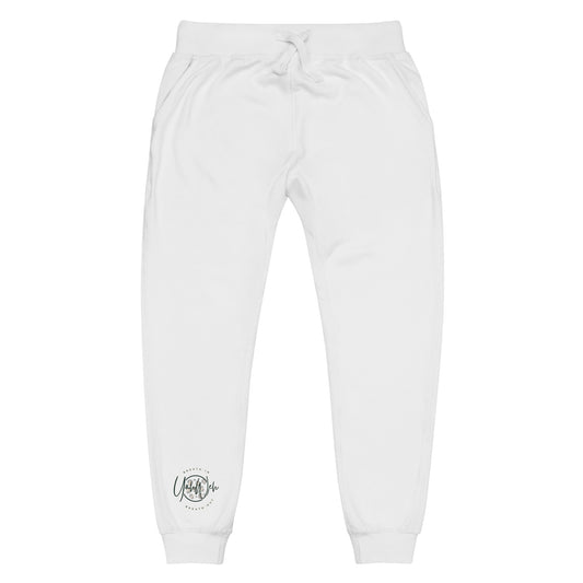 Unisex fleece sweatpants