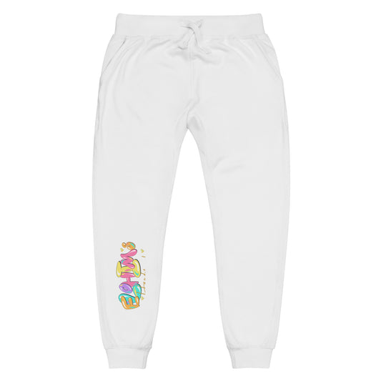 Unisex fleece sweatpants