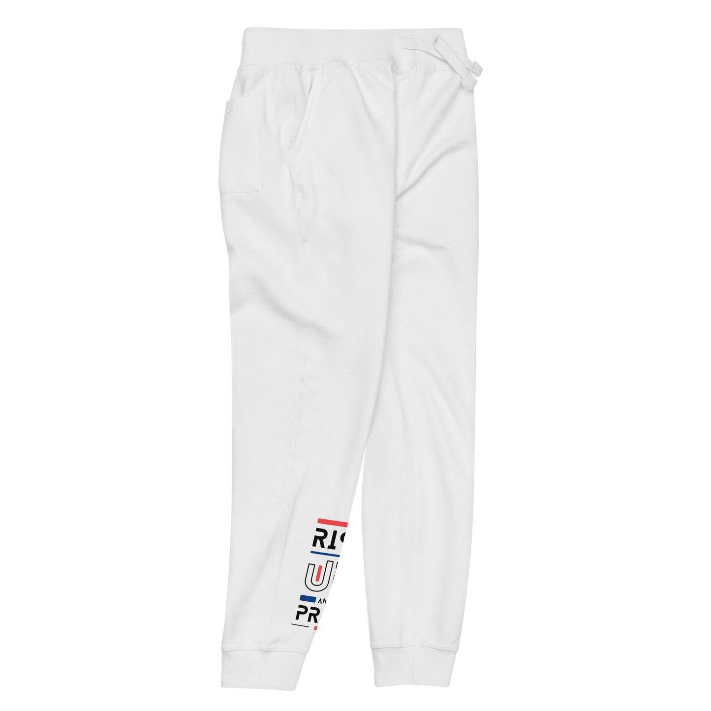 Rise Up and Pray Unisex fleece sweatpants