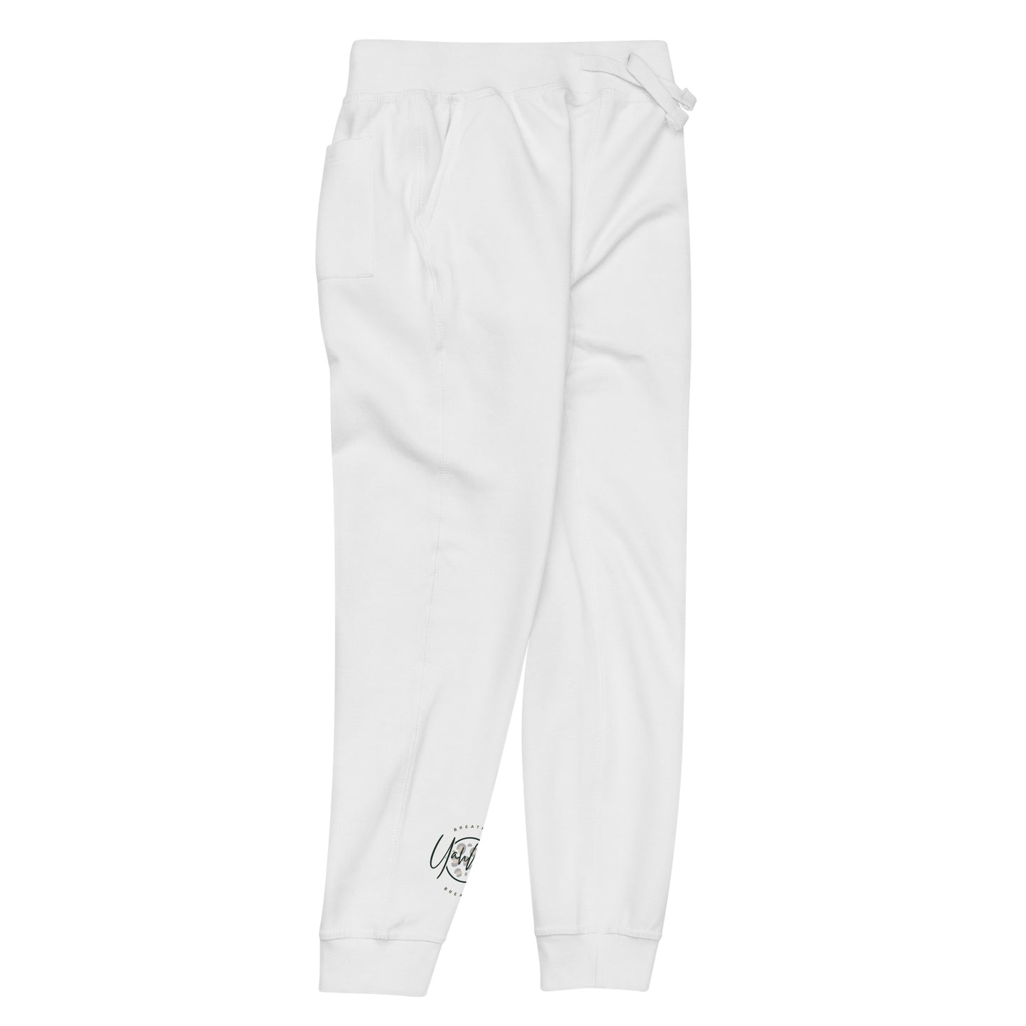 Unisex fleece sweatpants