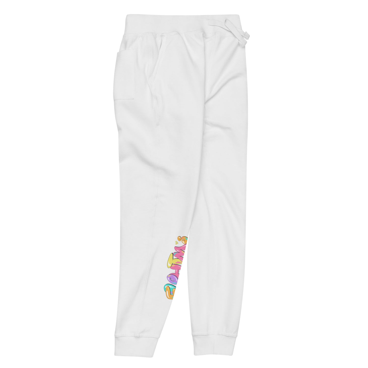 Unisex fleece sweatpants