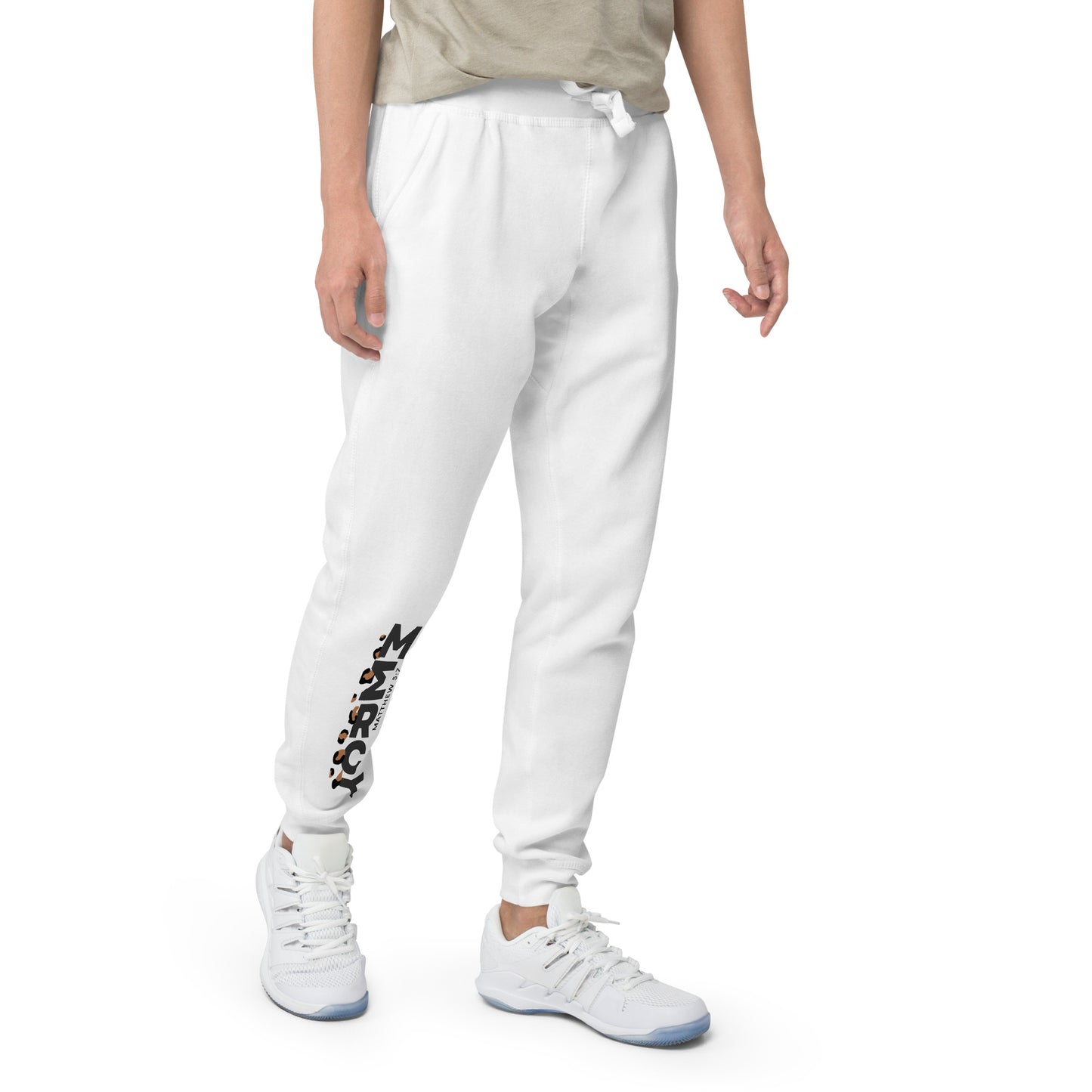 Mercy Unisex Fleece Sweatpants, Unisex fleece sweatpants