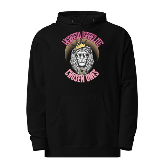 CHOSEN One, Hebrew Israelite, Unisex midweight hoodie