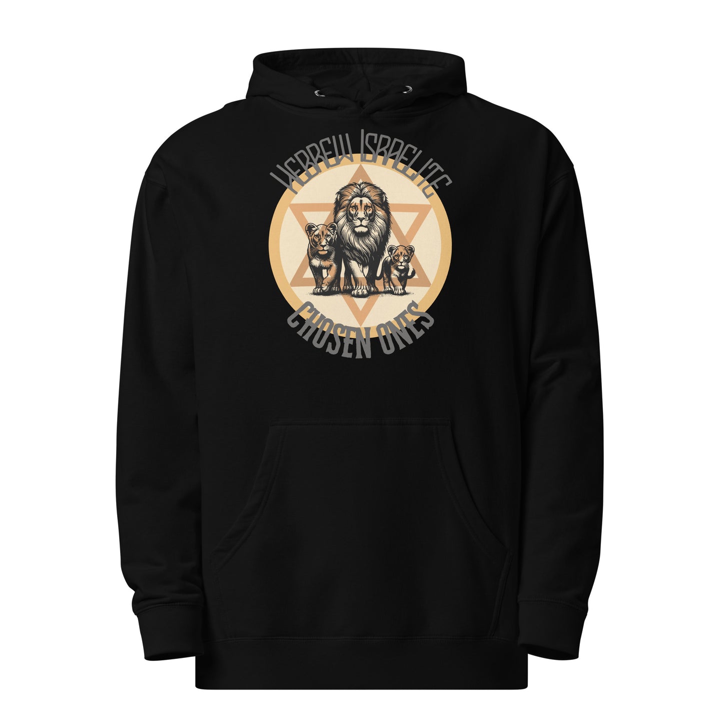 CHOSEN One, Hebrew Israelite Unisex Midweight Hoodie