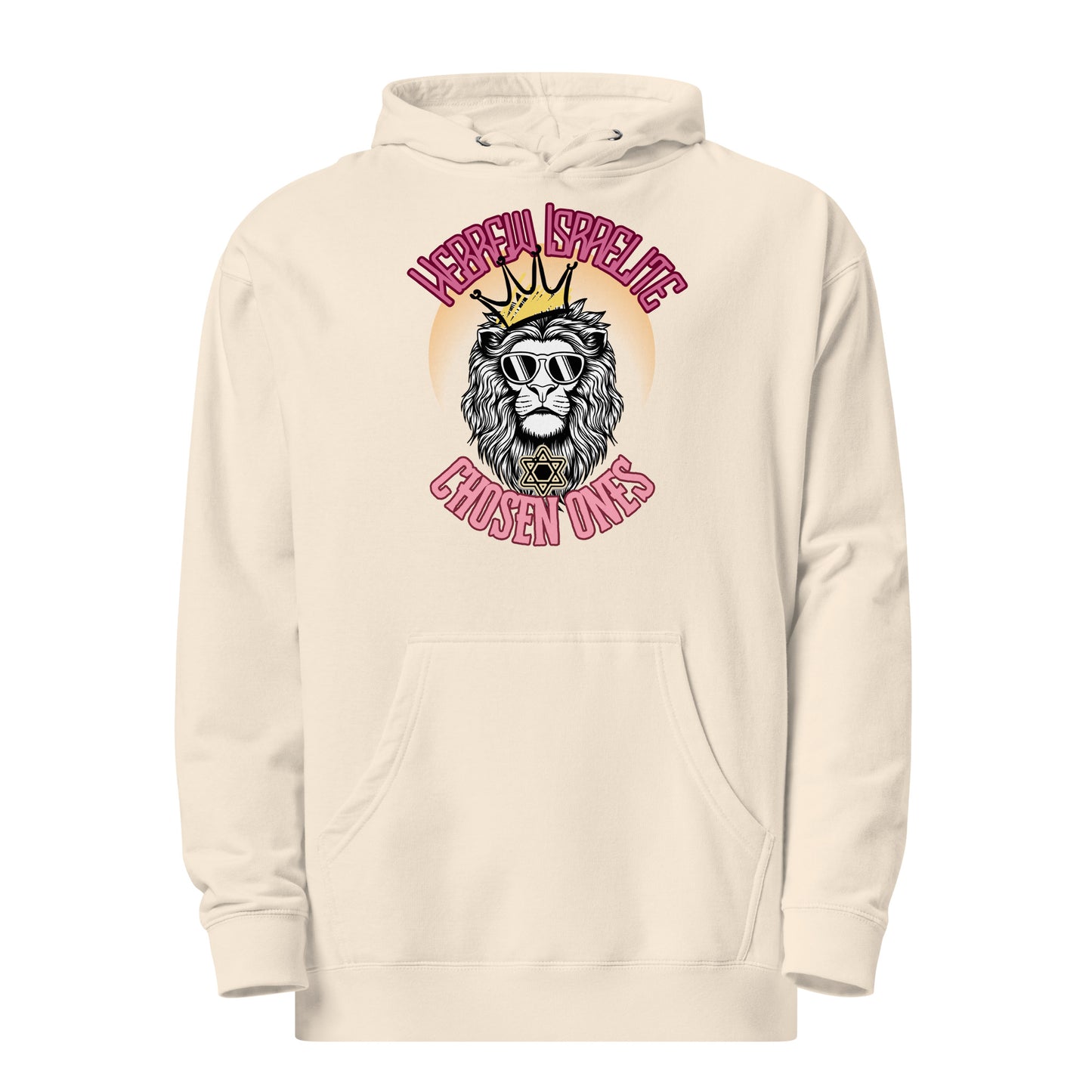 CHOSEN One, Hebrew Israelite, Unisex midweight hoodie