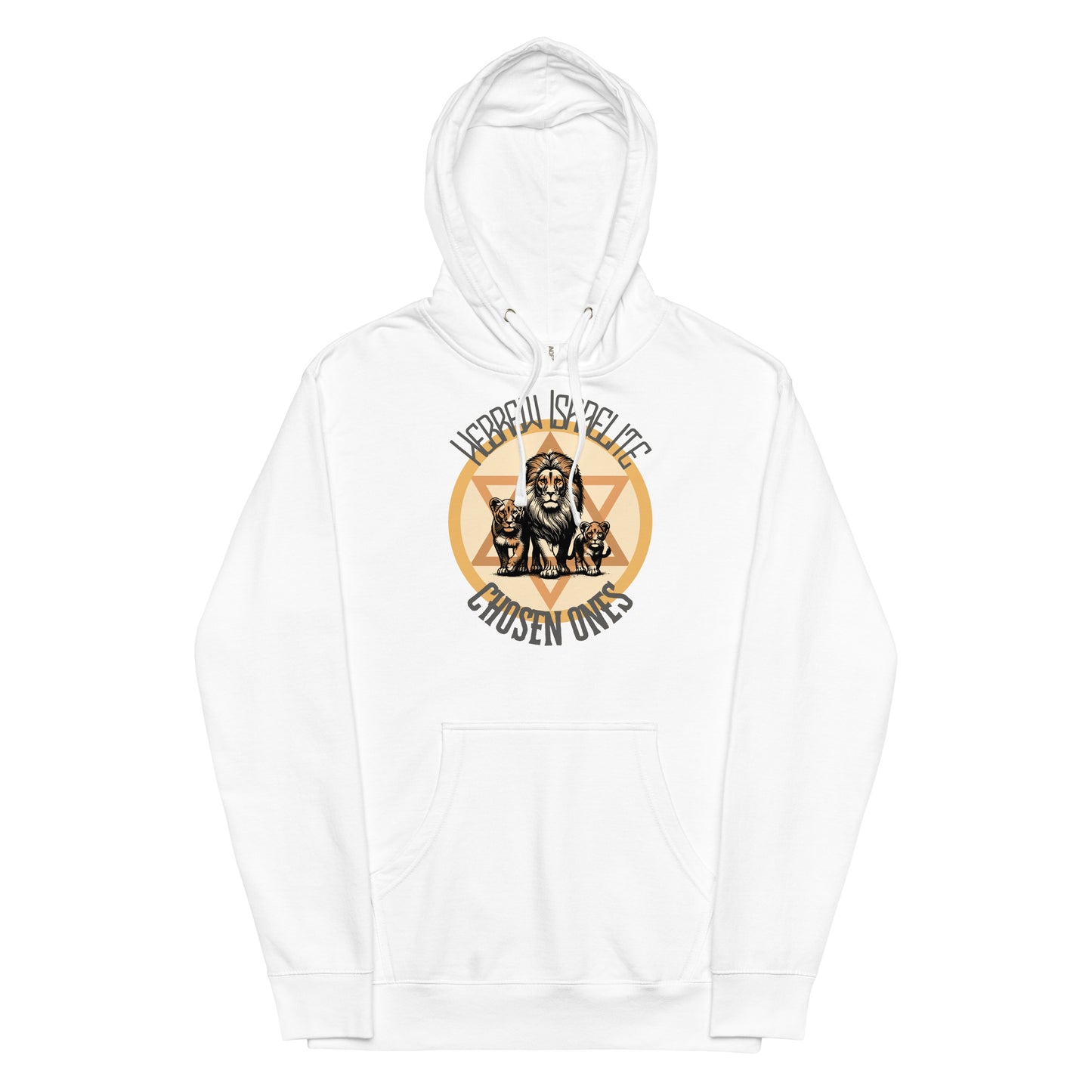 CHOSEN One, Hebrew Israelite Unisex Midweight Hoodie