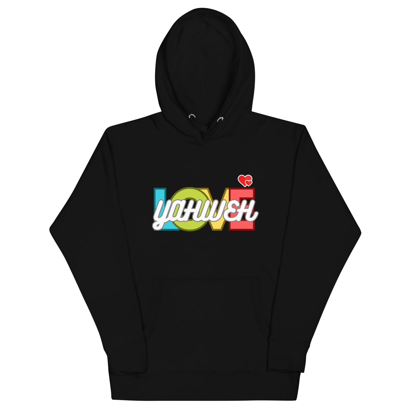 Love Yahweh Unisex Hoodie