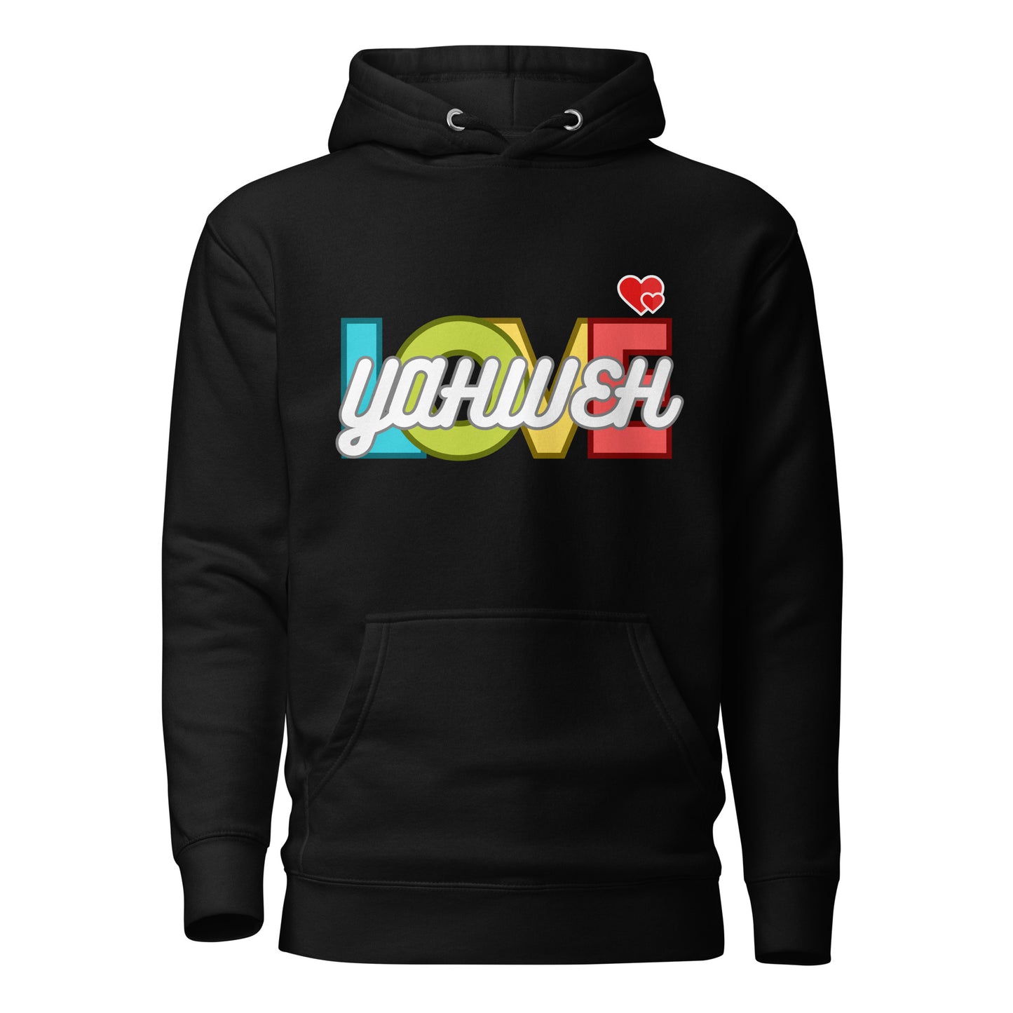 Love Yahweh Unisex Hoodie