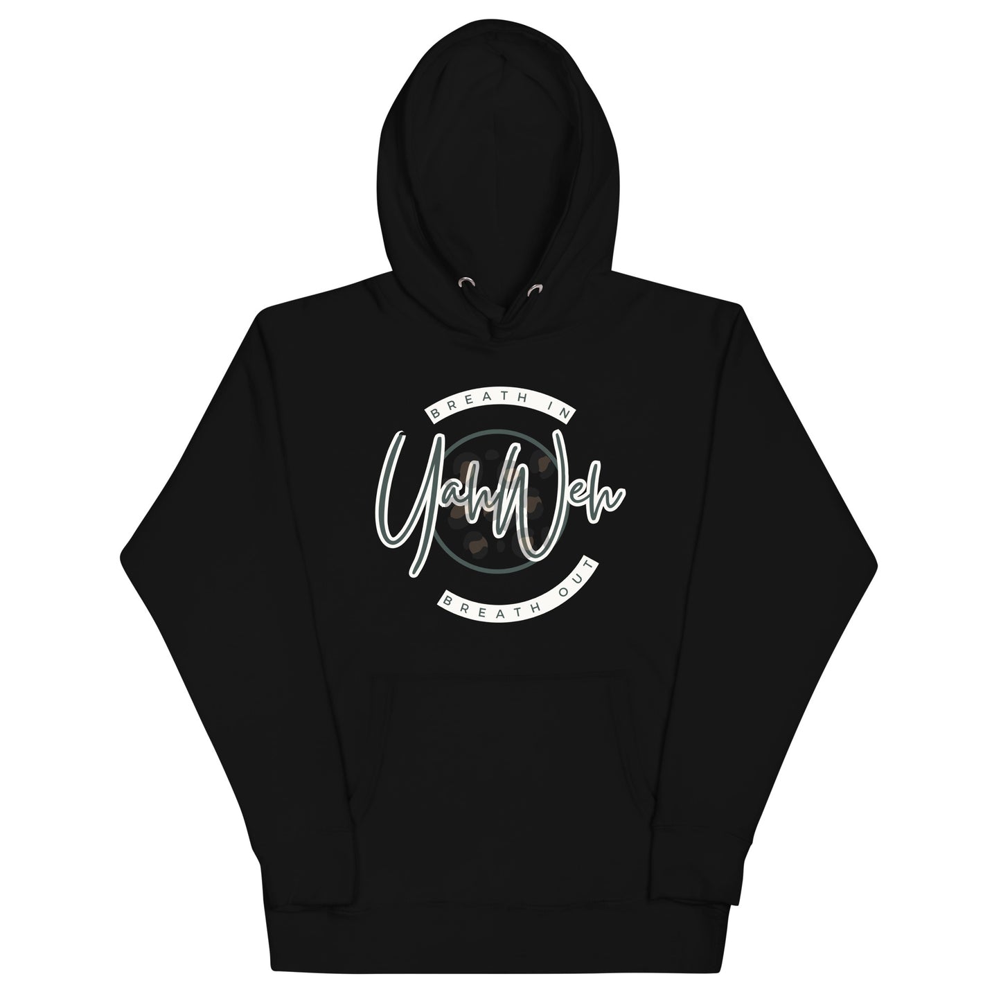 Breathe In Breathe Out Yahweh, Unisex Hoodie