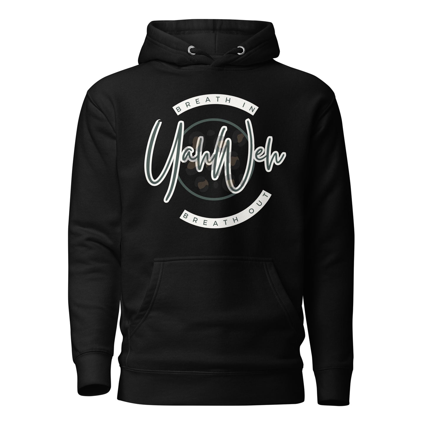 Breathe In Breathe Out Yahweh, Unisex Hoodie