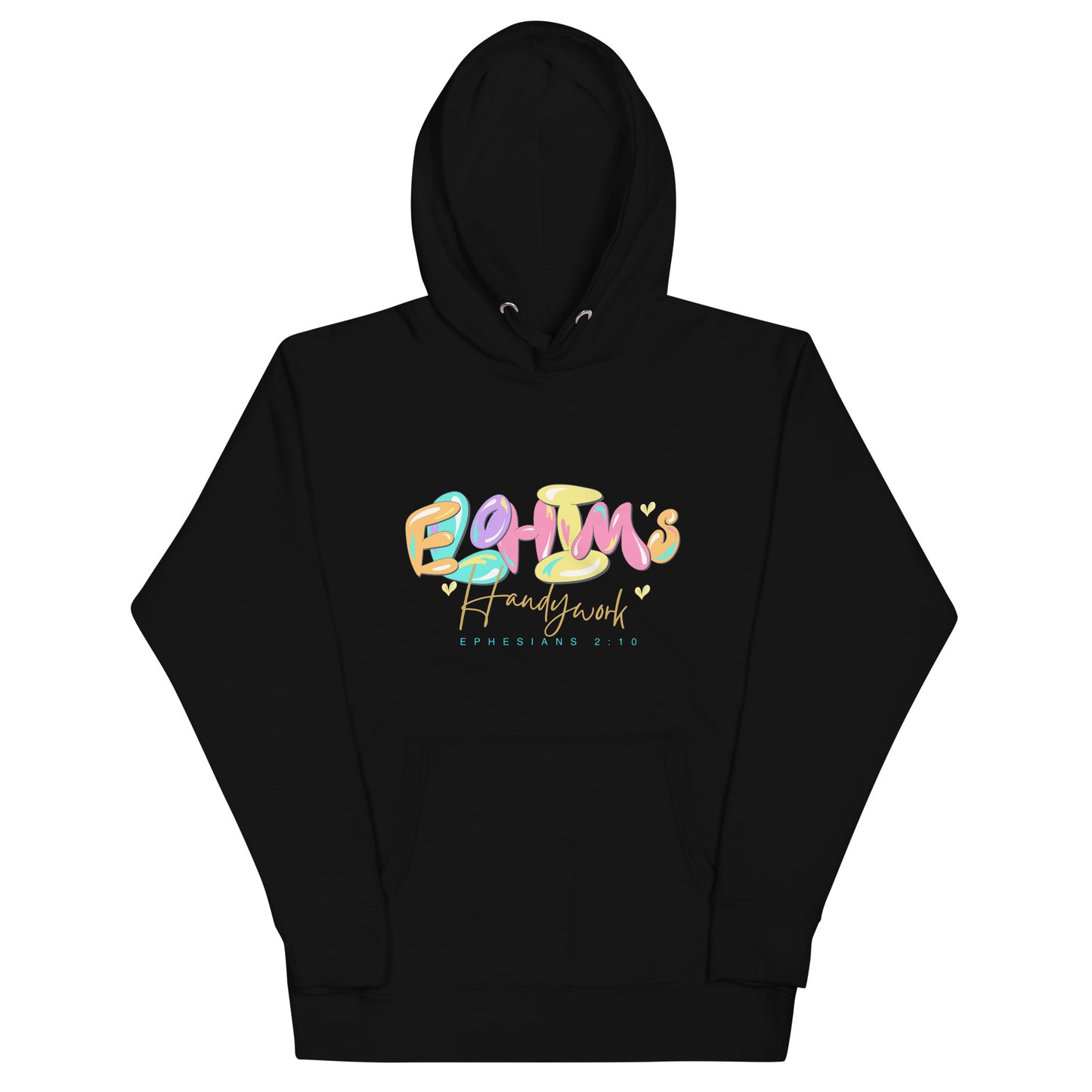 Elohim’s Handy Work, Unisex Hoodie