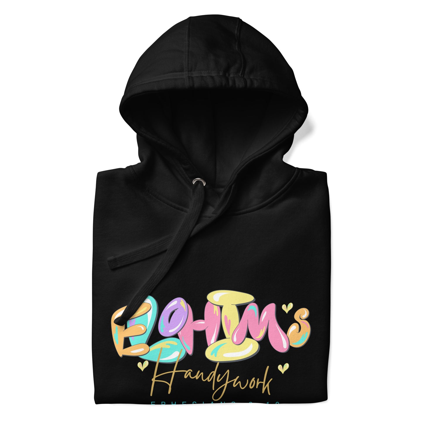 Elohim’s Handy Work, Unisex Hoodie