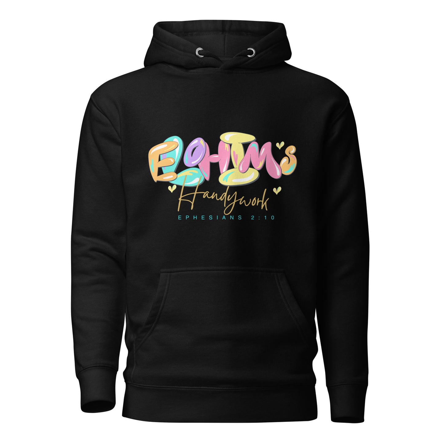 Elohim’s Handy Work, Unisex Hoodie