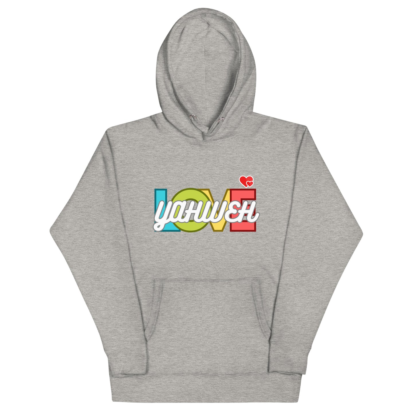 Love Yahweh Unisex Hoodie