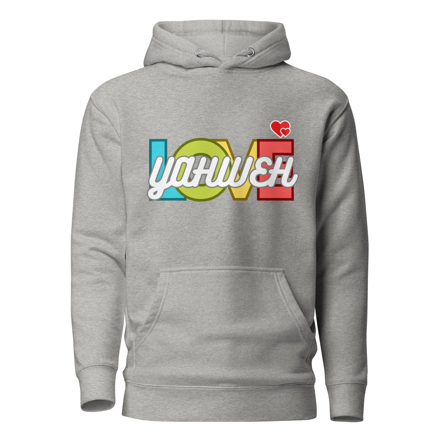 Love Yahweh Unisex Hoodie