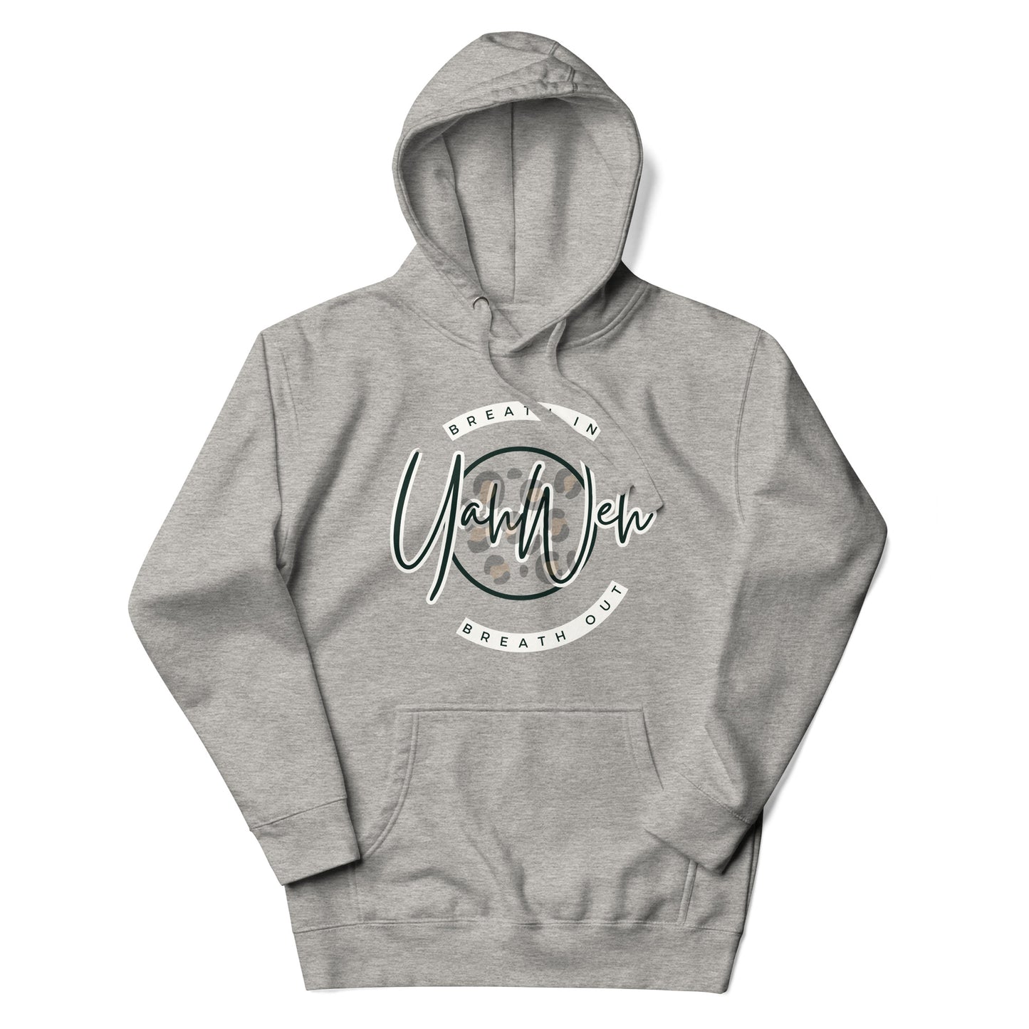 Breathe In Breathe Out Yahweh, Unisex Hoodie