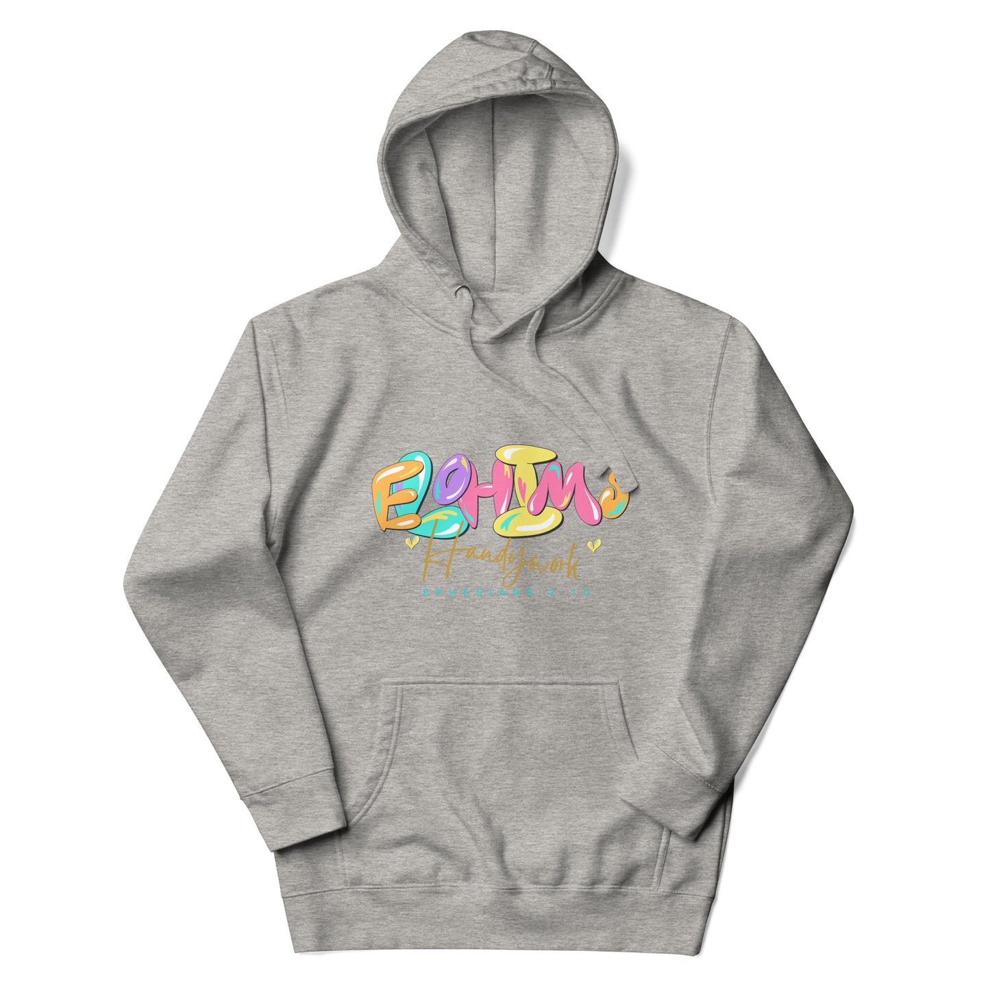 Elohim’s Handy Work, Unisex Hoodie