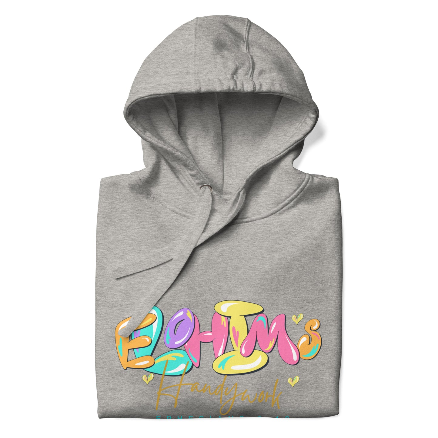 Elohim’s Handy Work, Unisex Hoodie