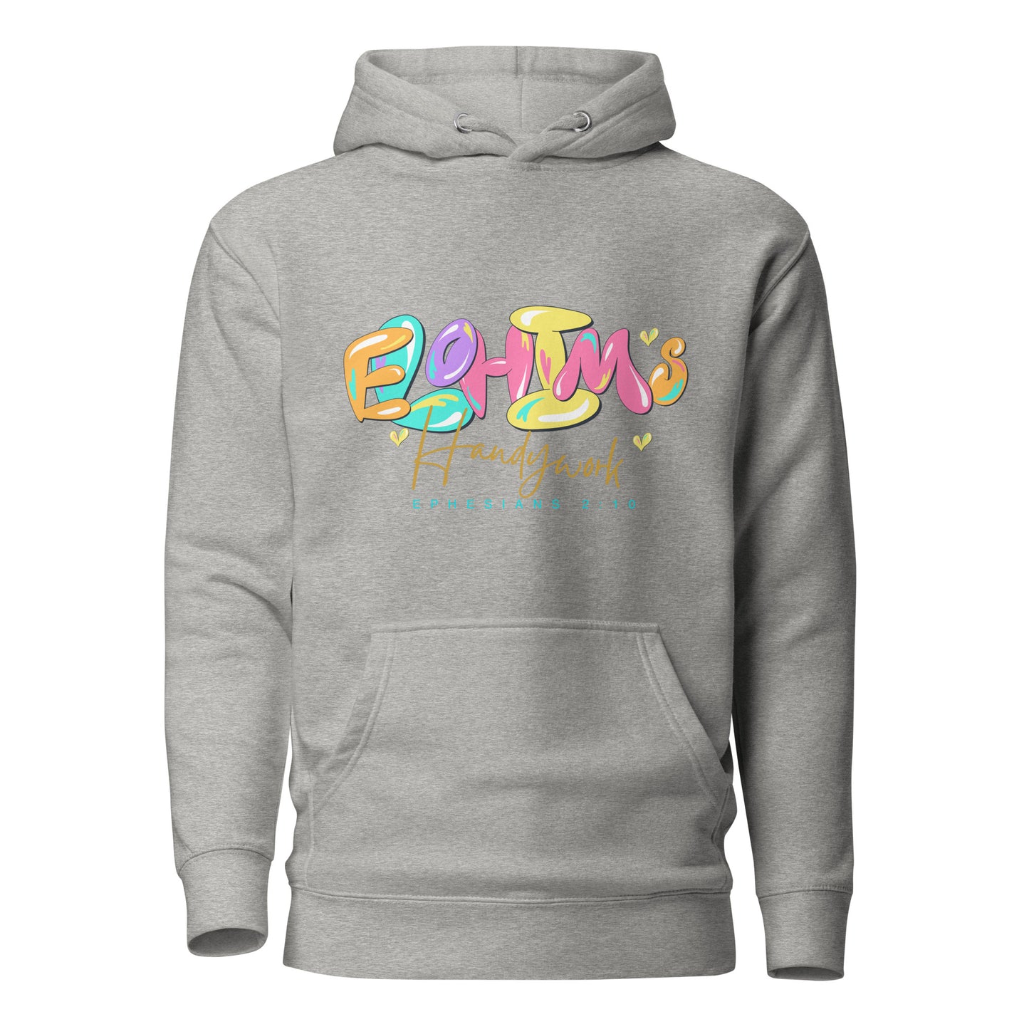 Elohim’s Handy Work, Unisex Hoodie