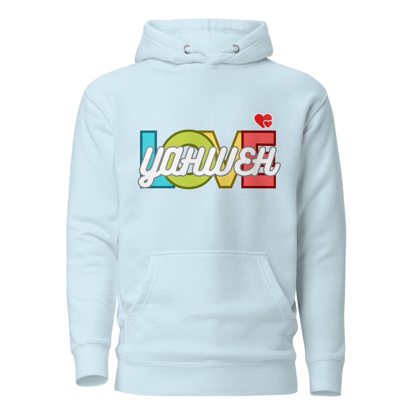 Love Yahweh Unisex Hoodie