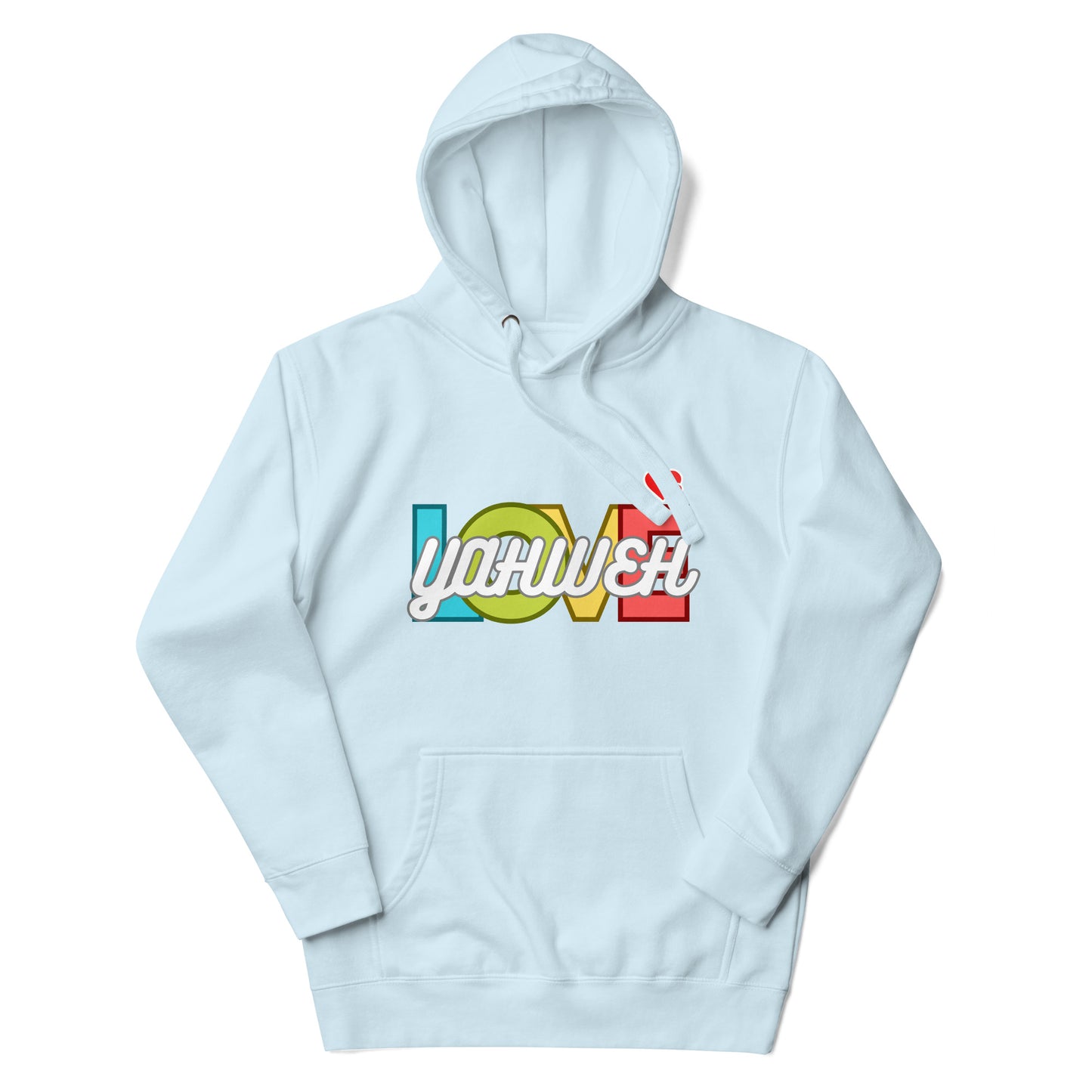 Love Yahweh Unisex Hoodie