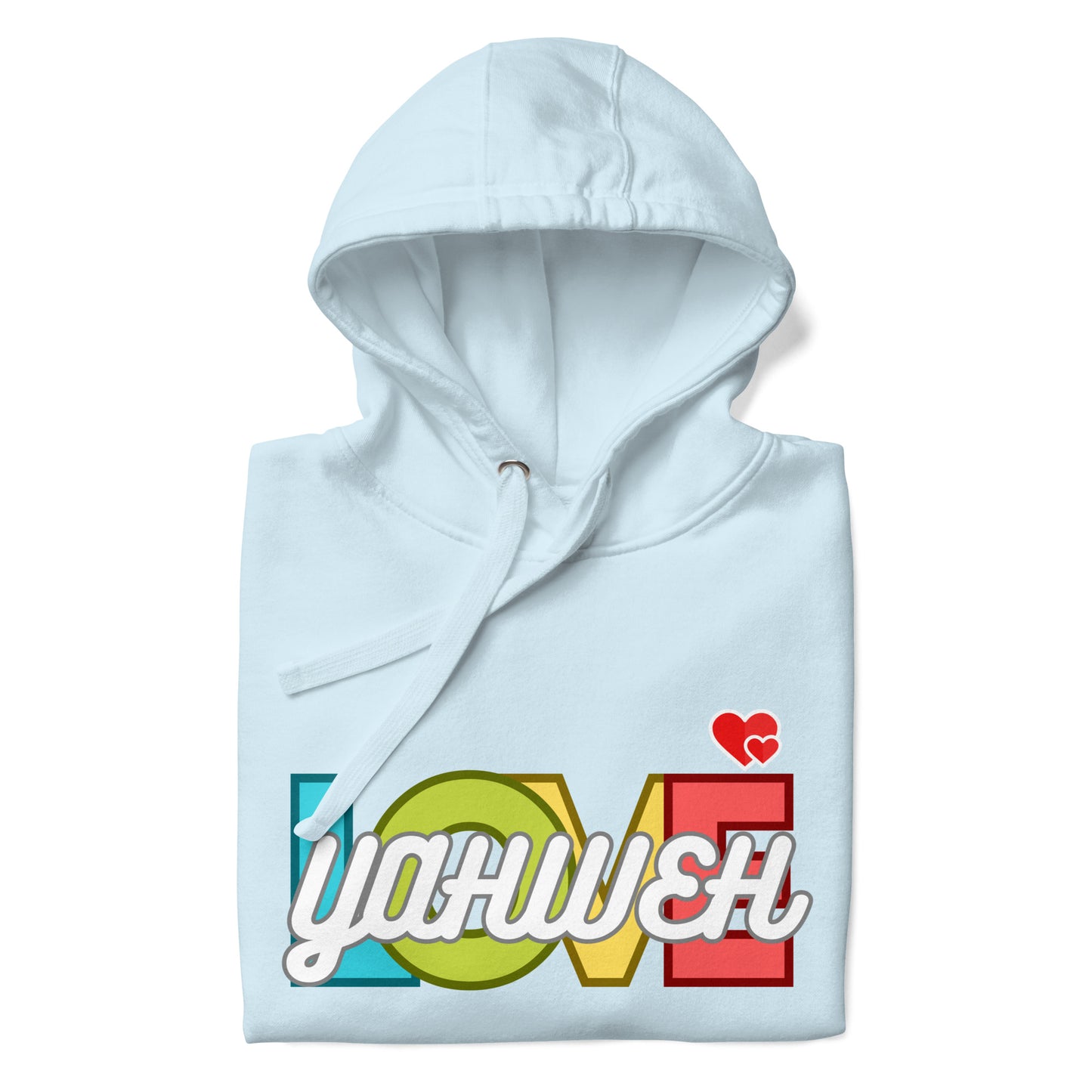 Love Yahweh Unisex Hoodie