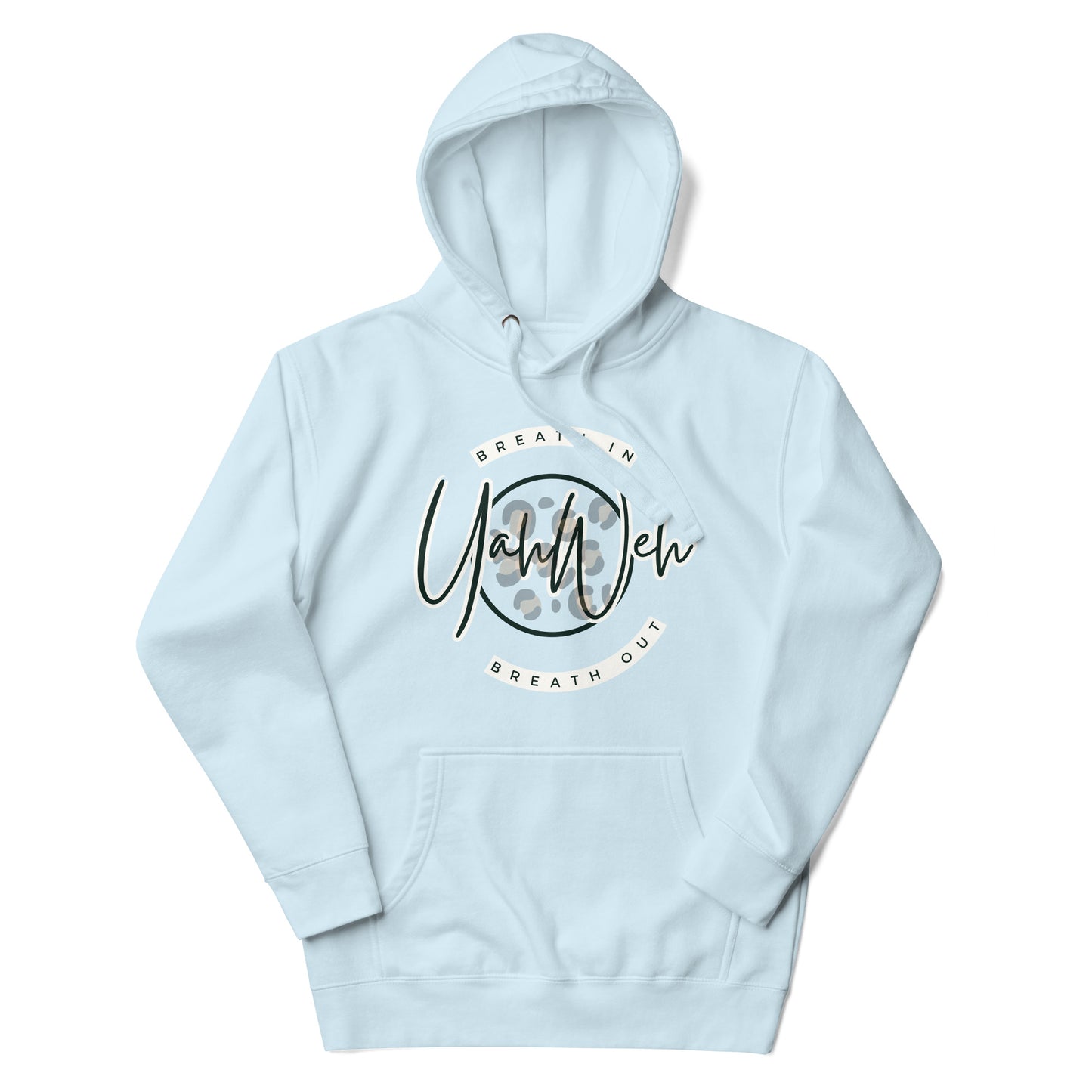 Breathe In Breathe Out Yahweh, Unisex Hoodie