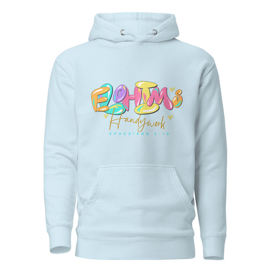 Elohim’s Handy Work, Unisex Hoodie