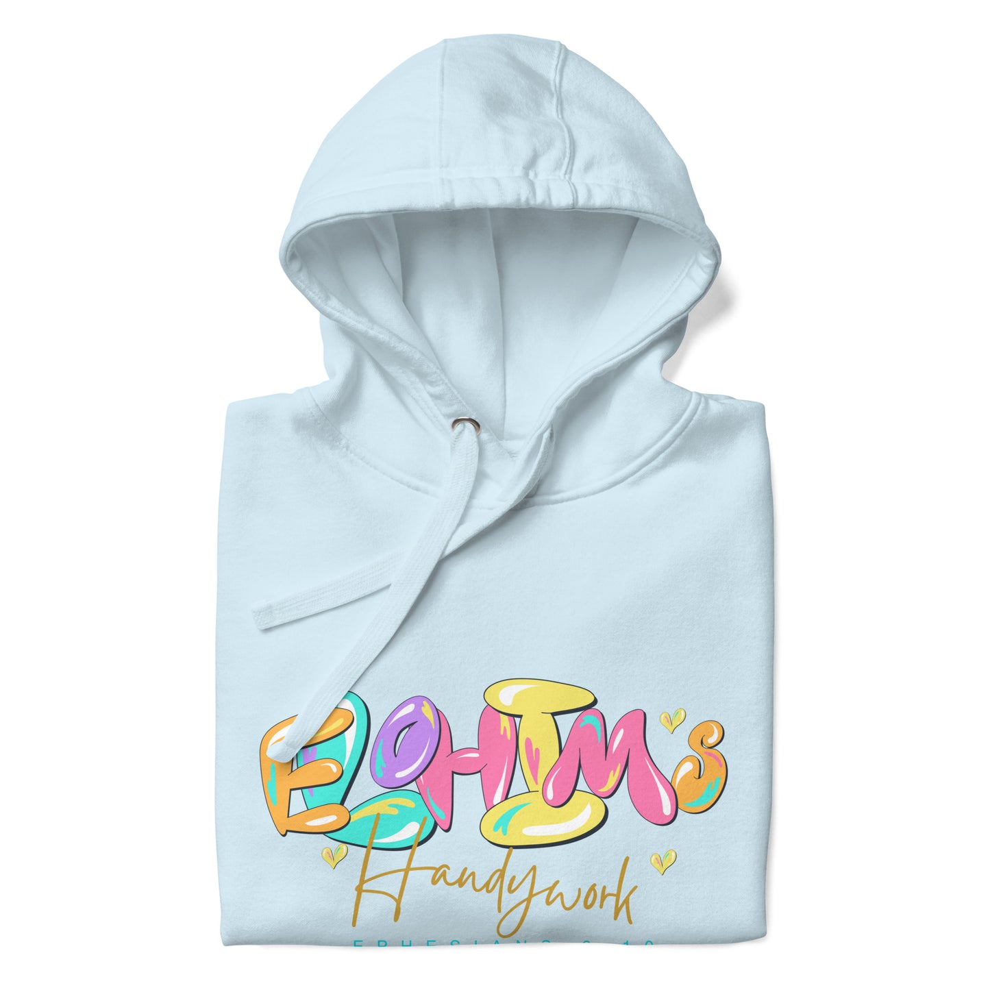 Elohim’s Handy Work, Unisex Hoodie